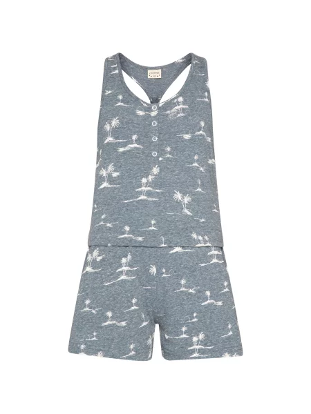 Kombinezon dziecięcy PROTEST HONEY JR playsuit niebieski
