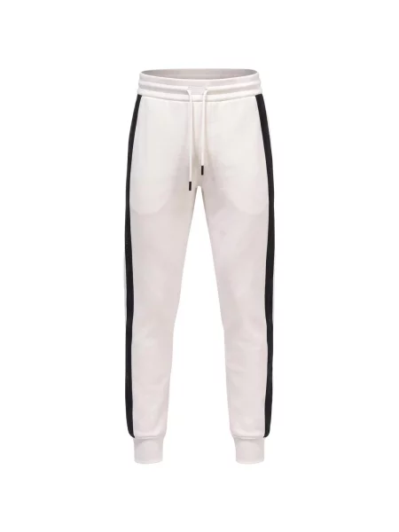 Pantaloni Eax alb