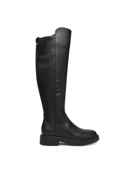 Ботфорты Guess черные