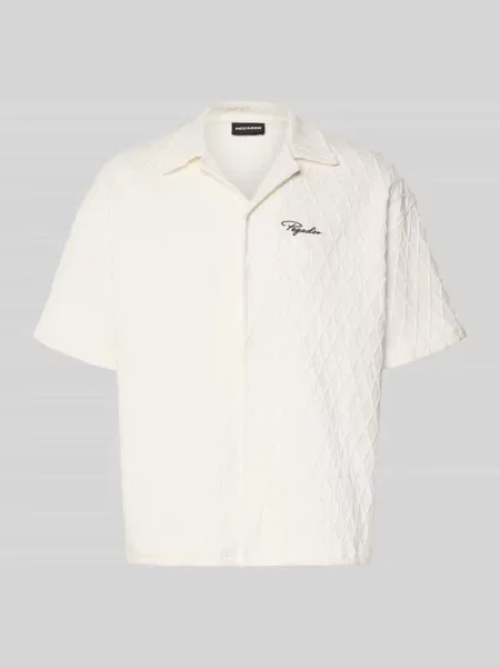 Koszula casualowa w kroju regular fit z przeszyciem z logo model Jovren' Pegador czarna