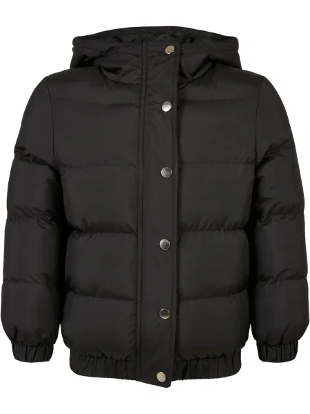 Geacă cu puf copii Urban Classics negru