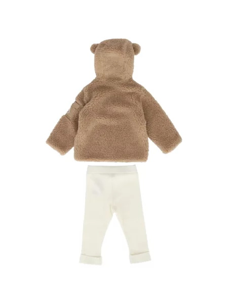 Komplet dresowy dziecięcy Moncler Enfant biały