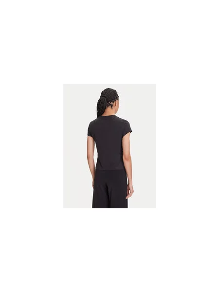Adidas T-shirt Animal Print Slim Fit crna