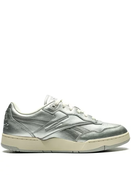 Sneakerși Reebok argintiu