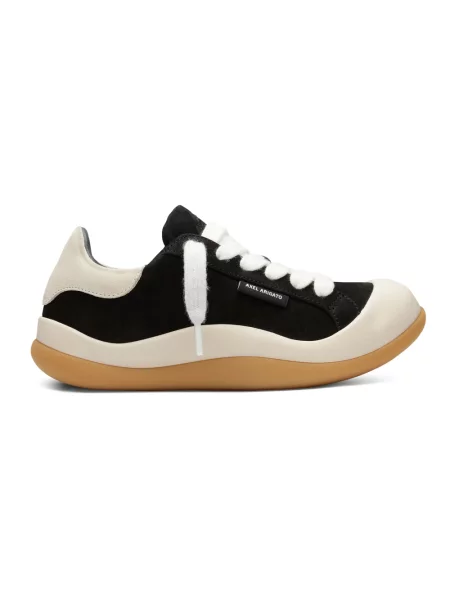 Sneakersy Axel Arigato wełniane czarne