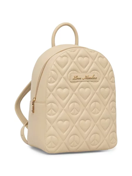 Ватиран раница Love Moschino със сърца