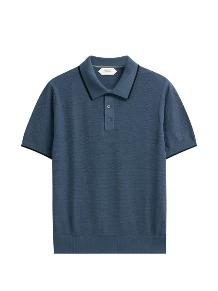 Tricou polo Pringle Of Scotland albastru