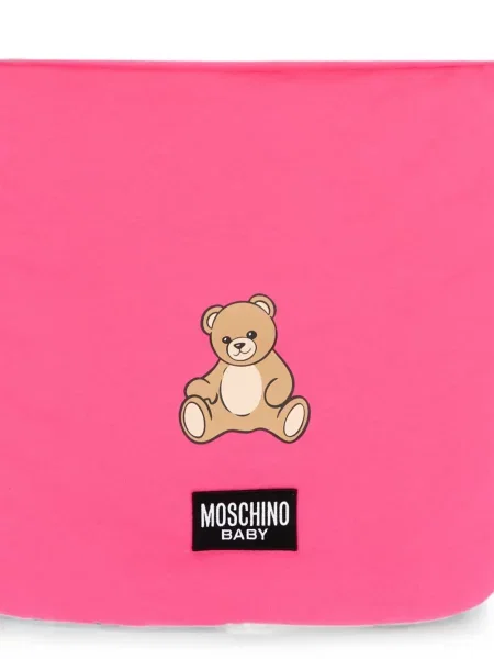 Torba dziecięca Moschino różowa