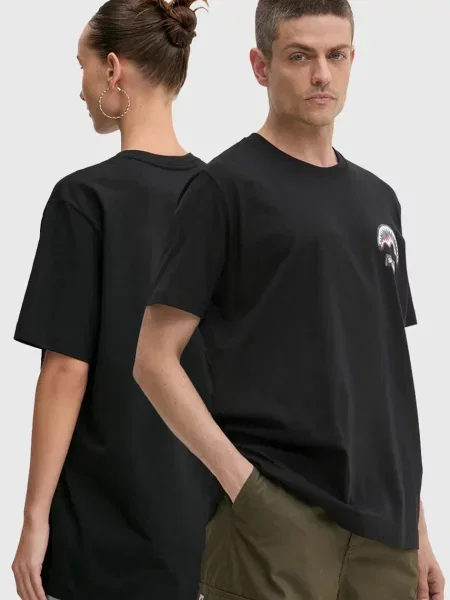 Sprayground póló nyomott mintás fekete