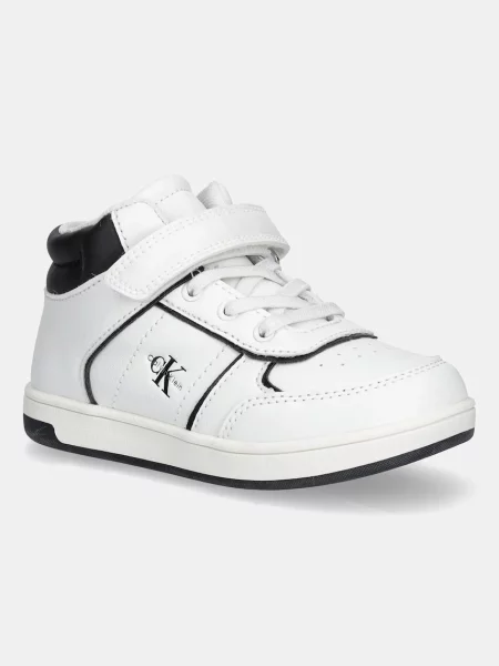 Calvin Klein Jeans tenisky bílé