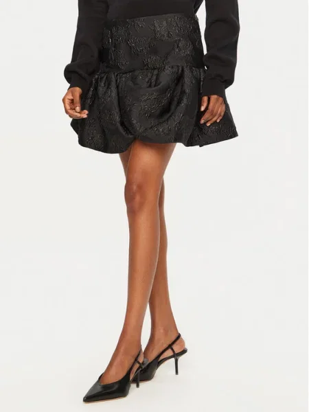 ROTATE Fustă mini negru