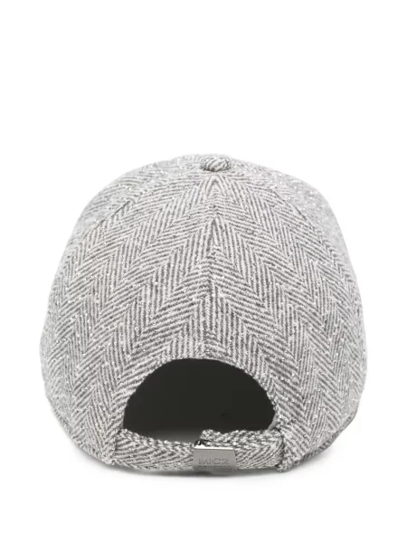 Șapcă Mc2 Saint Barth cu model herringbone gri