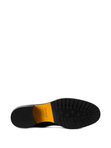 Botine Doucal's din piele negru