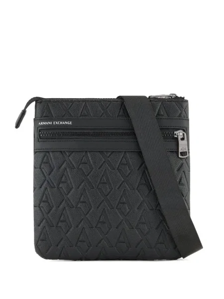 Geantă Armani Exchange negru