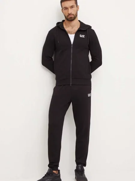 Emporio Armani trening barbati negru