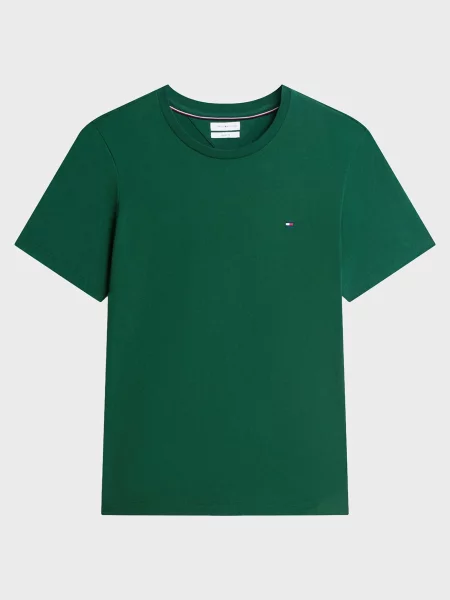 Футболка Tommy Hilfiger зелена