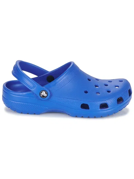 Șlapi Crocs albastru