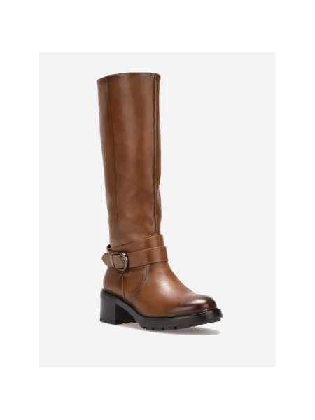 Pantofi La Modeuse maro