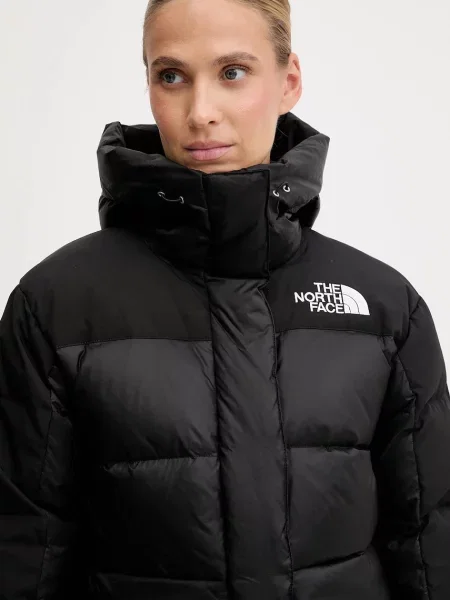 Пухова куртка The North Face HMLYN Down зимова чорний
