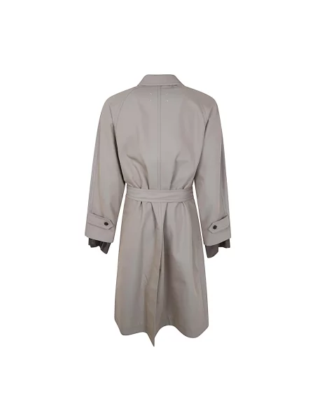 Trencz Maison Margiela klasyczny szary