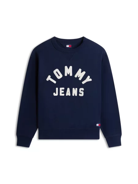 Palton Tommy Jeans clasic alb