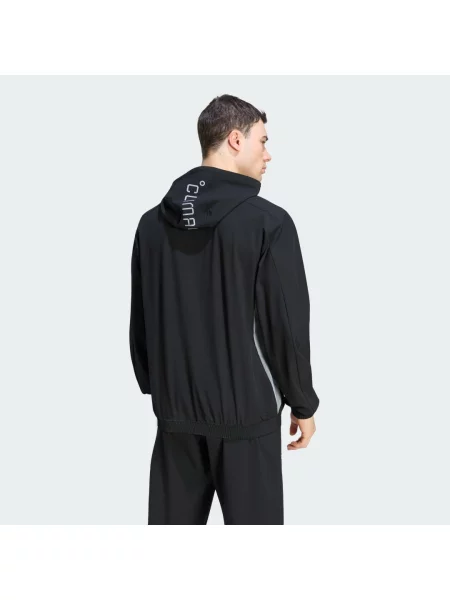 BLUZA DRESOWA Z BLOKAMI KOLORÓW TECH APPAREL czarna