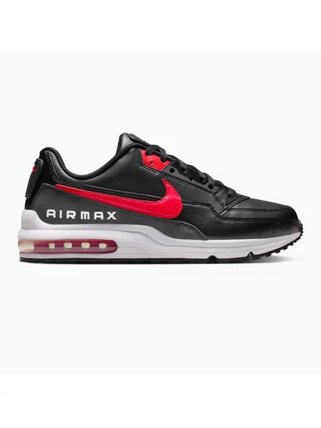 Încălțăminte pentru bărbați Nike Air Max 3 LTD black/white/dark smoke grey/university red alb