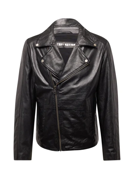 FREAKY NATION Geacă de primăvară-toamnă Race' negru