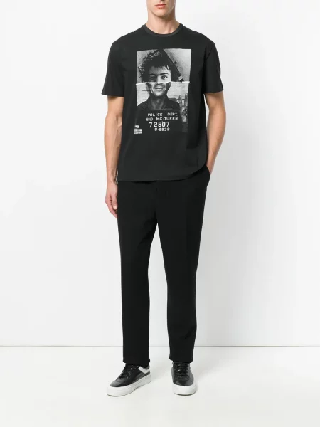 Tricou Neil Barrett negru