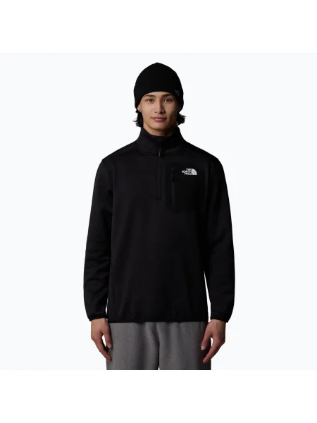 Мъжки суитшърт The North Face Crest Zip black черно