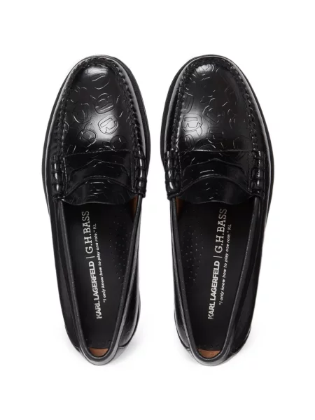 Pantofi loafer G.h.bass din piele negru