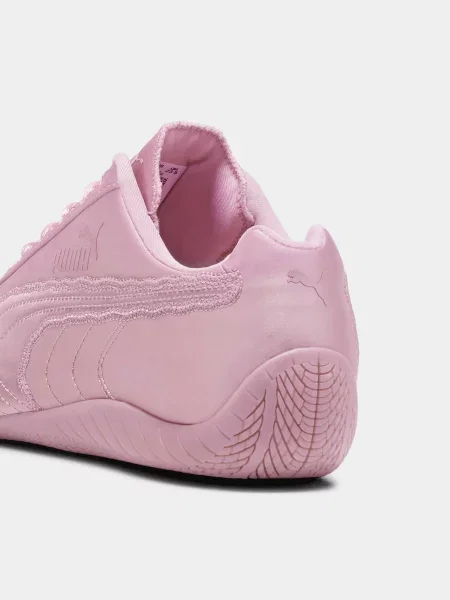 Повседневные кроссовки Puma розовые