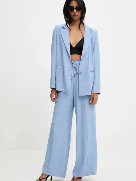 Answear Lab sacou și pantaloni albastru