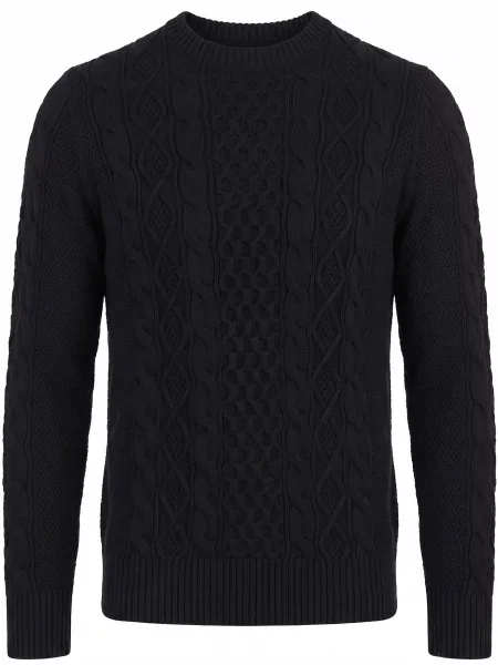 Felix Hardy Pulover negru