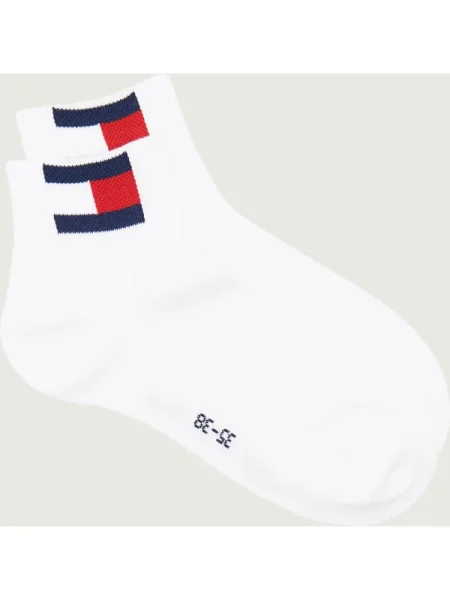 Tommy Jeans Șosete alb