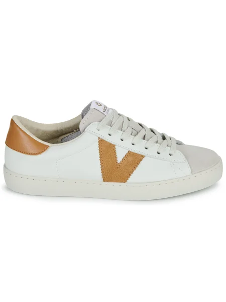 Pantofi Victoria alb