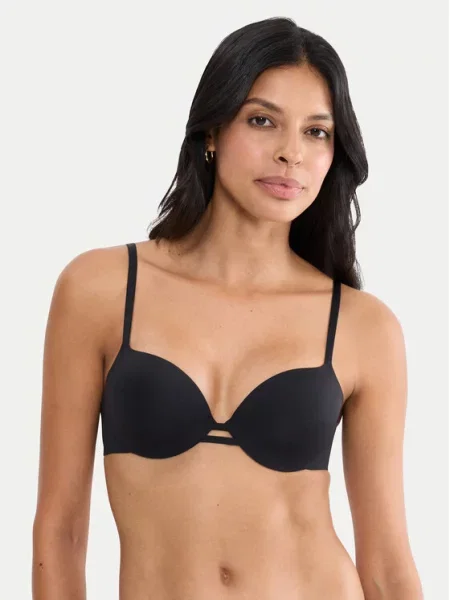Triumph Бюстгальтер з підкладкою Body Make-Up Illusion чорний