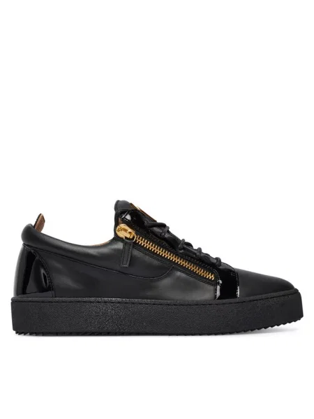 Sneakersy Giuseppe Zanotti czarne