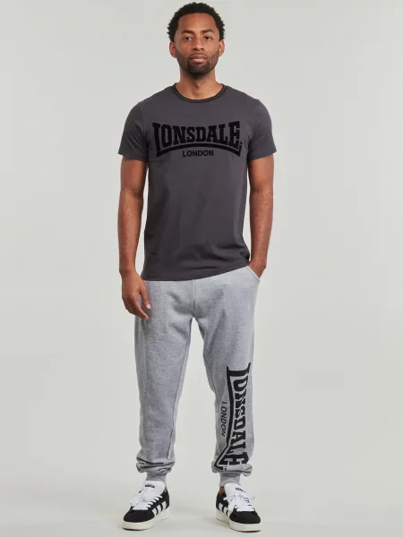 Pantaloni Lonsdale cu autograf negru