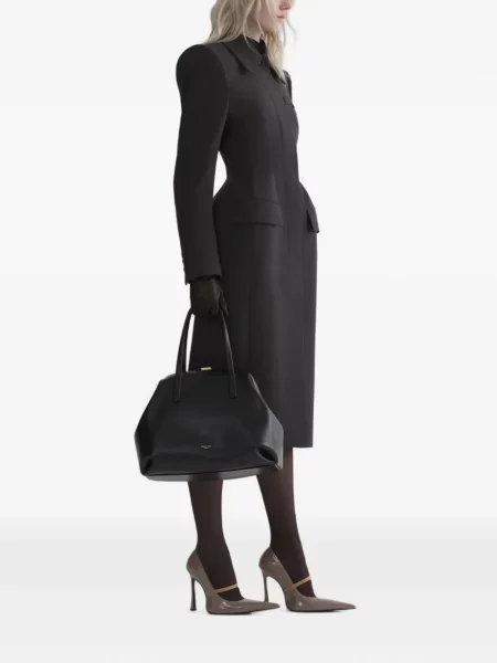 Palton Mugler gri