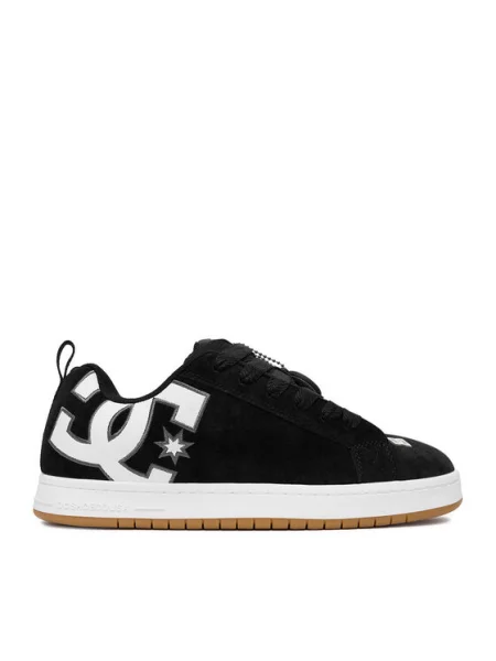 DC Shoes Sneakers negru