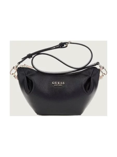 Guess Geantă pe umăr AMORETTE negru