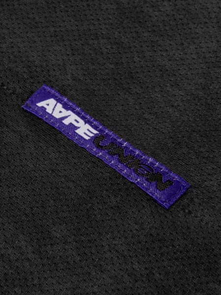 Μπλούζα Aape By *a Bathing Ape® με απλικέ μαύρο