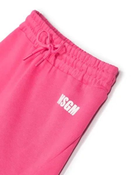 Spódnica dziecięca Msgm różowa