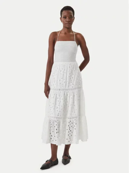 Iconique Rochie de vară Sirya alb