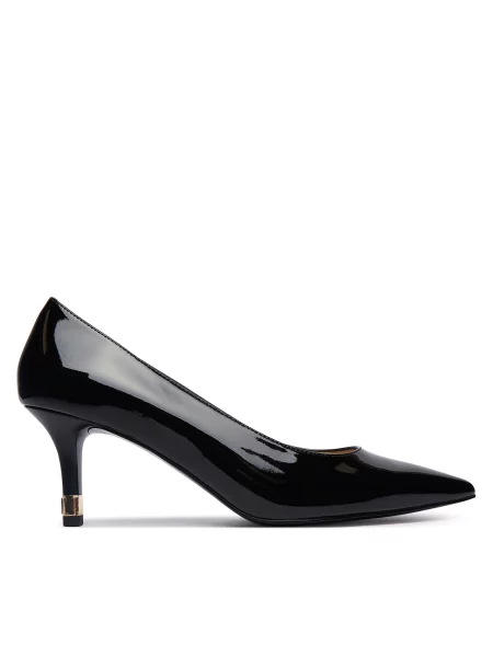 Pantofi cu subțire Furla Aria CN negru