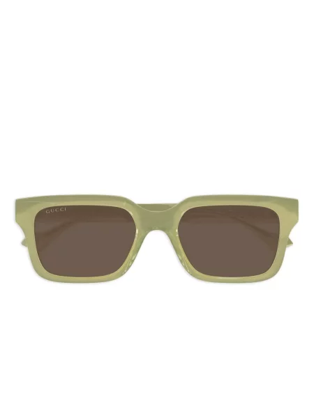 Ochelari de soare Gucci Eyewear verde
