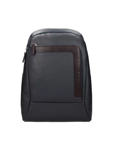 Torba Piquadro skórzana szara
