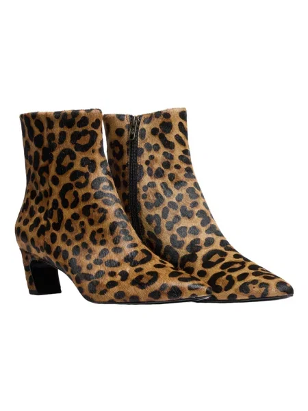 Buty do kostki Ash skórzane