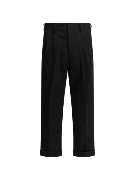 Pantaloni A.presse negru